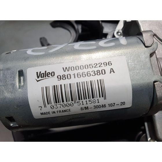 Motor Limpia Trasero Para Citroen C4 Cactus