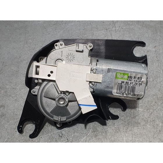 Motor Limpia Trasero Para Citroen C4 Lim.