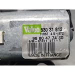 Motor Limpia Trasero Para Citroen C4 Lim.