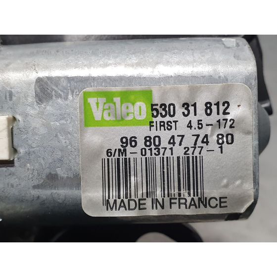 Motor Limpia Trasero Para Citroen C4 Lim.