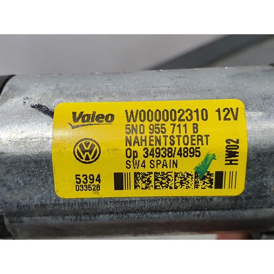 Motor Limpia Trasero Para Volkswagen Tiguan