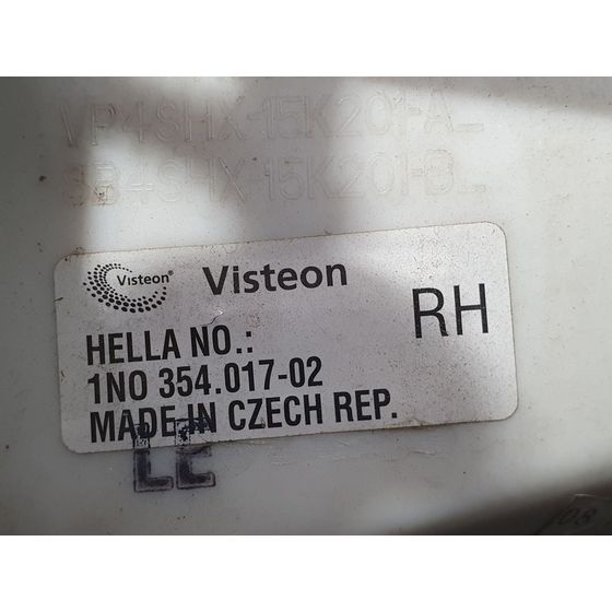 Faro Antiniebla Derecho Para Skoda Octavia Berlina