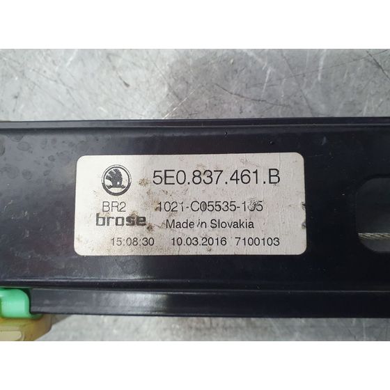 Elevalunas Delantero Izquierdo Para Skoda Octavia Lim.