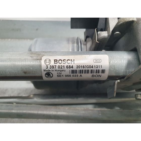 Motor Limpia Delantero Para Skoda Octavia Lim.