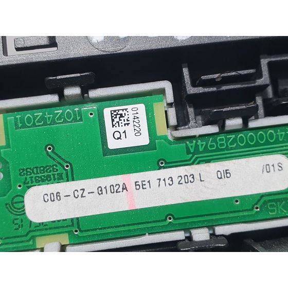 Embellecedor para Skoda Octavia Lim. (5E3)