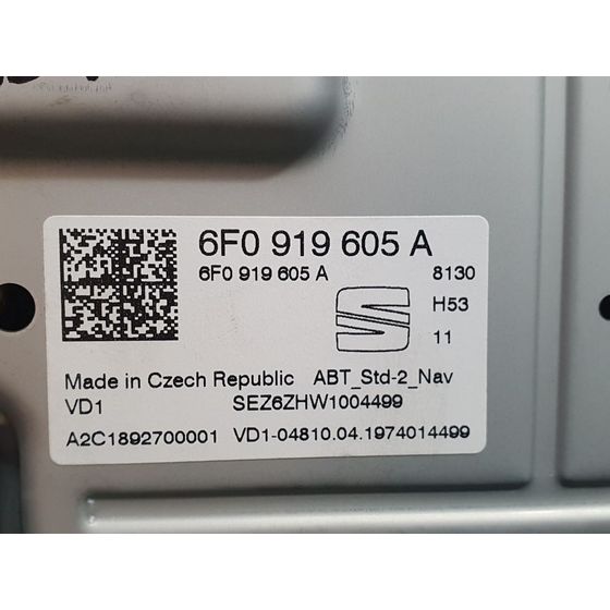 Sistema Navegacion Gps Para Seat Ibiza