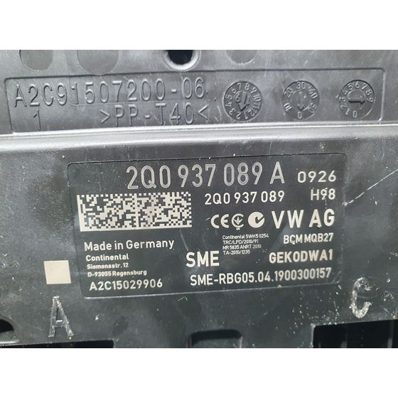 Modulo Electronico Para Seat Ibiza