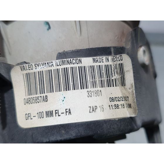 Faro Antiniebla Derecho Para Dodge Avenger