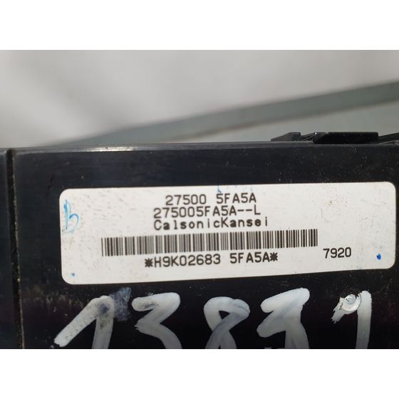 Mando Climatizador Para Nissan Micra V