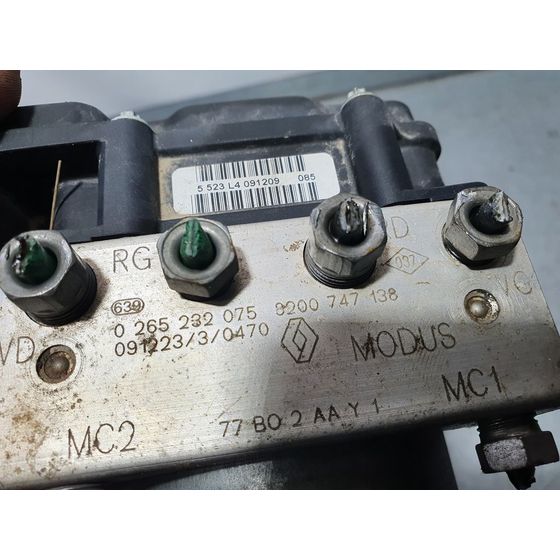 Abs Para Renault Grand Modus