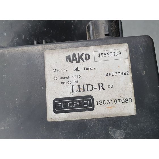 Faro Derecho Para Peugeot Bipper