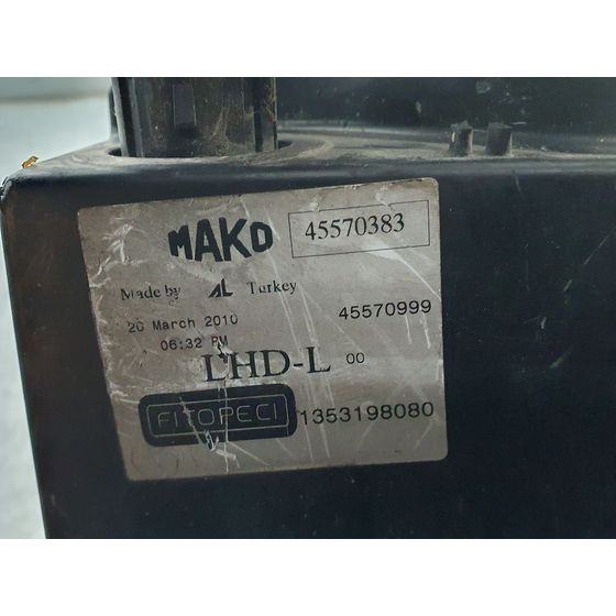 Faro Izquierdo Para Peugeot Bipper