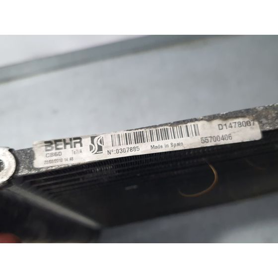 Condensador / Radiador Aire Acondicionado Para Peugeot Bipper