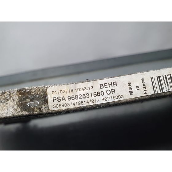 Condensador / Radiador Aire Acondicionado Para Citroen C4 Lim.