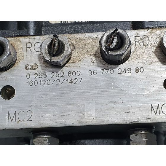 Abs Para Citroen C4 Lim.