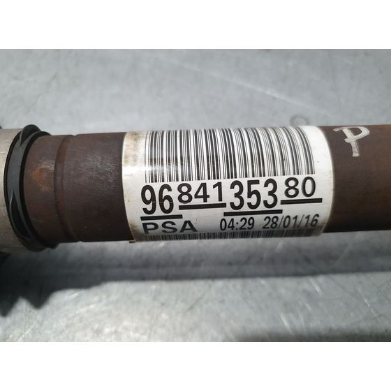Transmision Delantera Izquierda Para Citroen C4 Lim.
