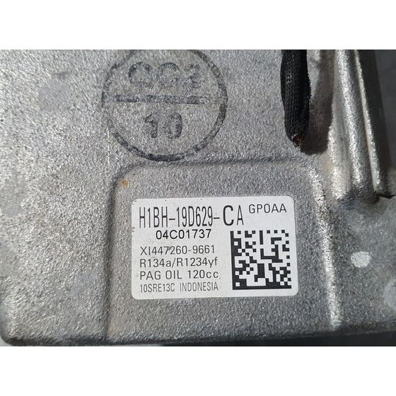 Compresor Aire Acondicionado Para Ford Ecosport