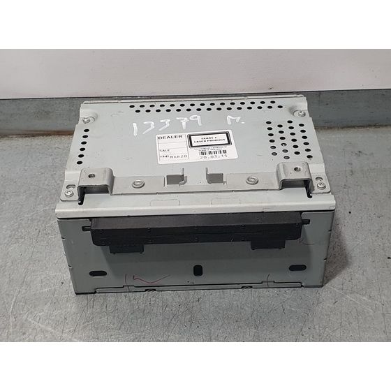 Sistema Audio / Radio Cd Para Ford Fiesta