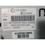 Sistema Audio / Radio Cd Para Ford Fiesta