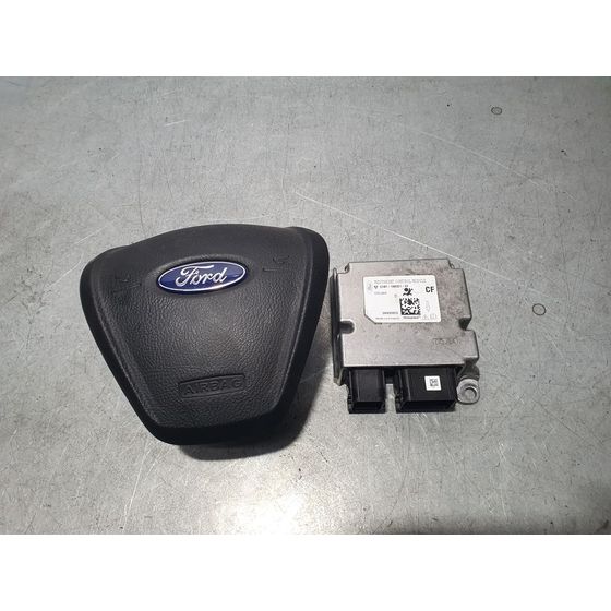 Airbag Delantero Izquierdo para Ford Fiesta (Ccn)