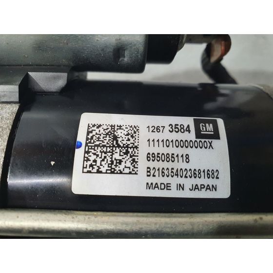 Motor Arranque Para Opel Astra K Lim. 5Türig