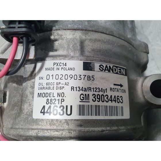 Compresor Aire Acondicionado Para Opel Astra K Lim. 5Türig