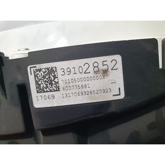 Cuadro Instrumentos Para Opel Astra K Lim. 5Türig