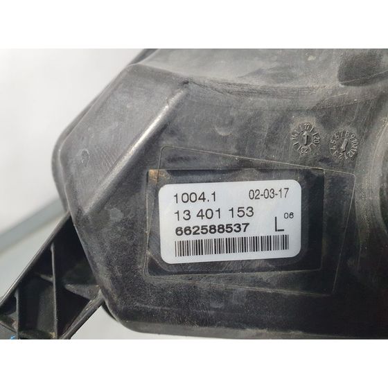 Faro Antiniebla Izquierdo Para Opel Astra K Lim. 5Türig
