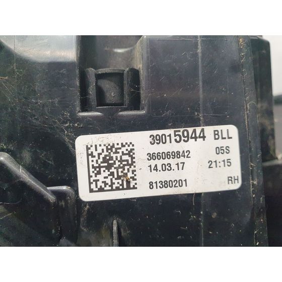 Piloto Trasero Derecho Para Opel Astra K Lim. 5Türig