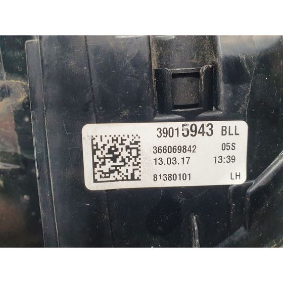 Piloto Trasero Izquierdo para Opel Astra K Lim. 5Türig