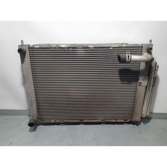 Radiador Agua Para Nissan Note