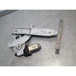 Elevalunas Trasero Izquierdo Para Nissan Note