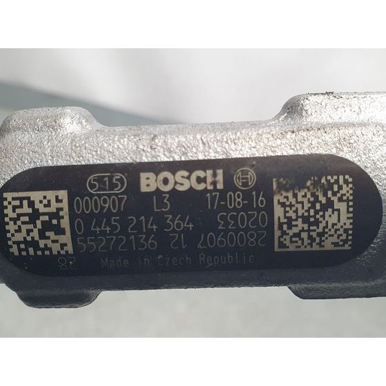 Rampa Inyectora para Fiat Doblo Ii Cargo (263)