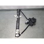 Elevalunas Trasero Izquierdo Para Seat Ibiza
