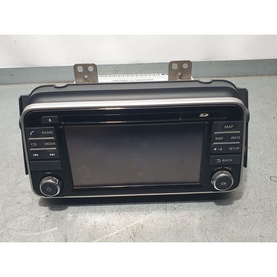 Sistema Navegacion Gps Para Nissan Micra V