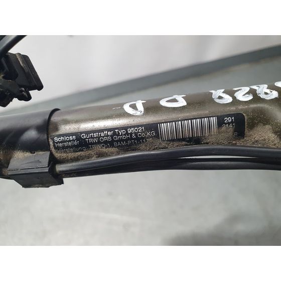 Pretensor Airbag Derecho para Bmw Serie 1 Berlina