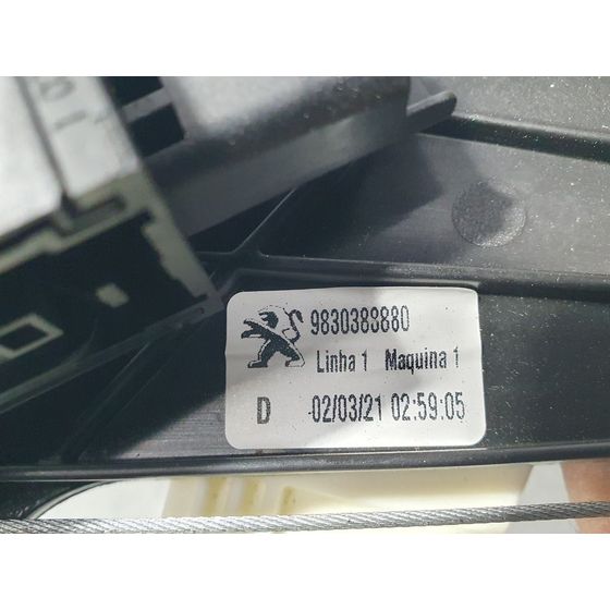Elevalunas Trasero Derecho Para Peugeot 3008