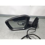 Retrovisor Izquierdo Para Skoda Superb