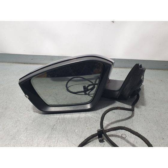 Retrovisor Izquierdo Para Skoda Superb