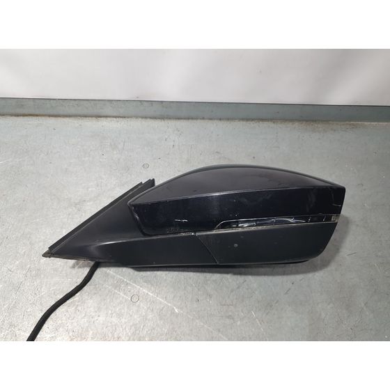 Retrovisor Izquierdo Para Skoda Superb