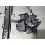 Elevalunas Trasero Izquierdo Para Skoda Superb