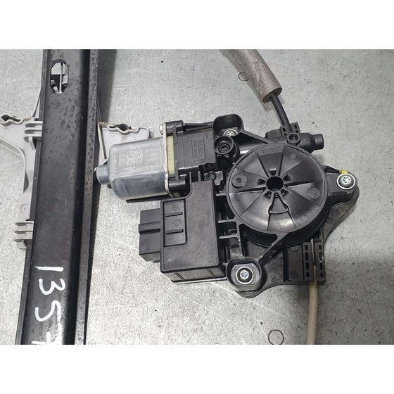 Elevalunas Trasero Izquierdo Para Skoda Superb