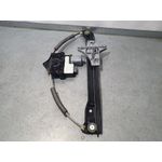 Elevalunas Trasero Izquierdo Para Skoda Superb
