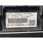 Cuadro Instrumentos Para Citroen Berlingo Furgón
