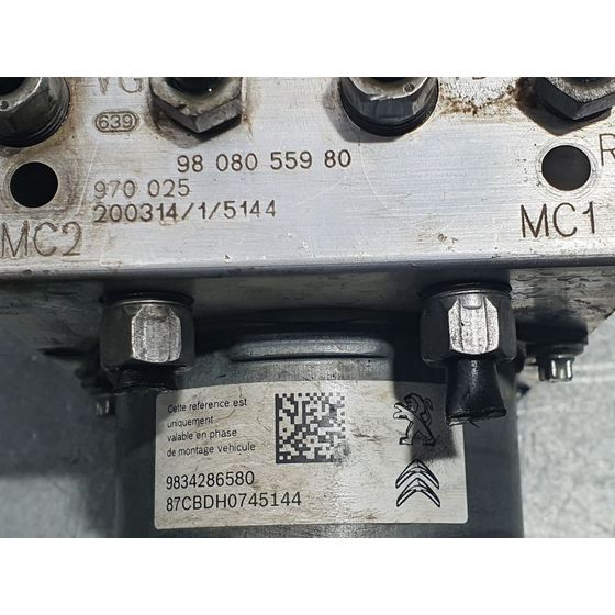 Abs Para Citroen Berlingo Furgón