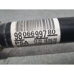 Transmision Delantera Derecha Para Citroen Berlingo Furgón
