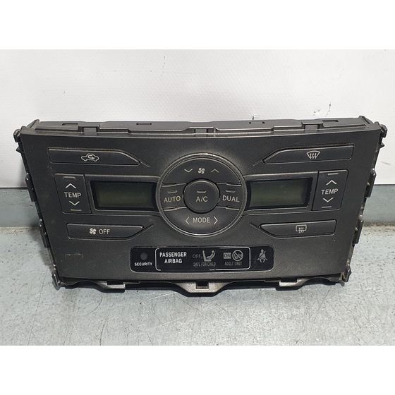 Mando Climatizador Para Toyota Auris