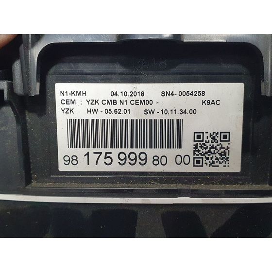 Cuadro Instrumentos Para Citroen Berlingo