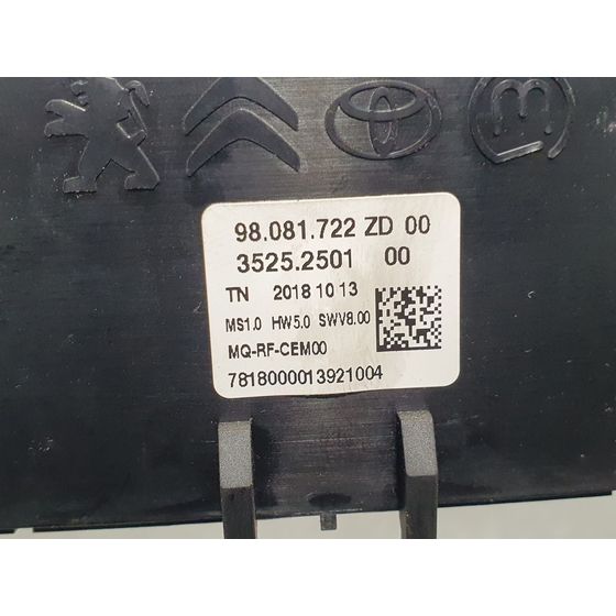 Mando Climatizador Para Citroen Berlingo
