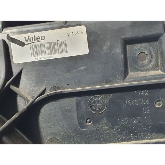 Electroventilador Para Bmw Serie 1 Lim.